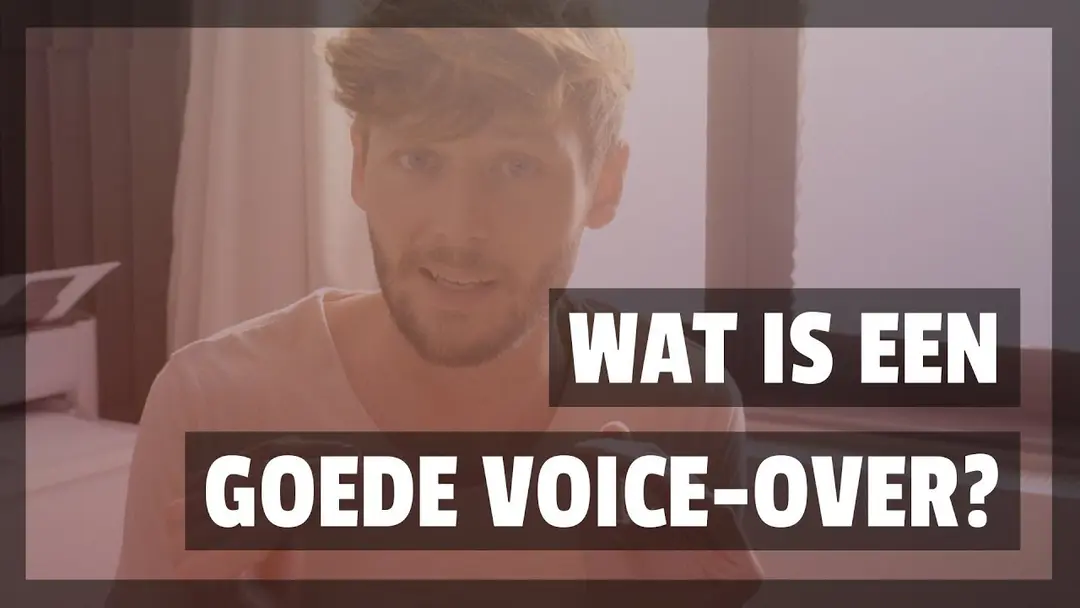 Johfrah Lefebvre: What Makes a Good Voice-Over?